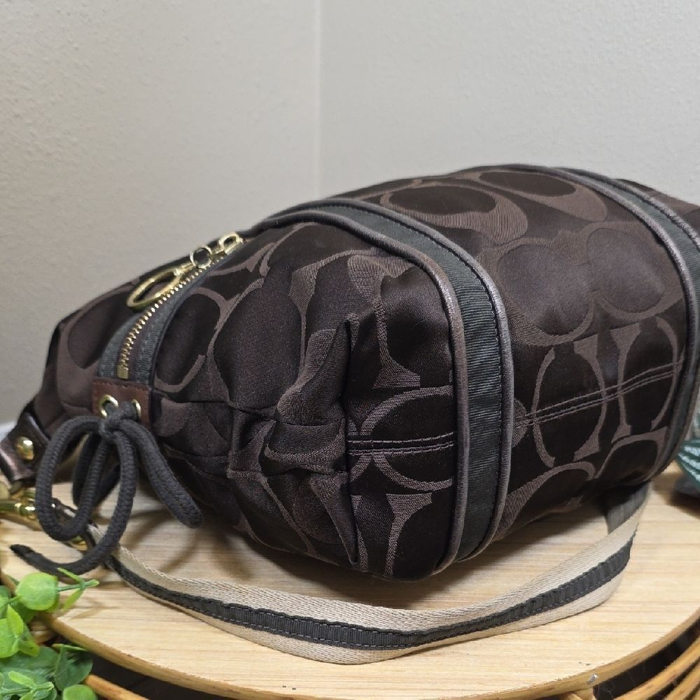 Coach Poppy Spotlight Tote and Matching Wallet - Picture 7 of 14